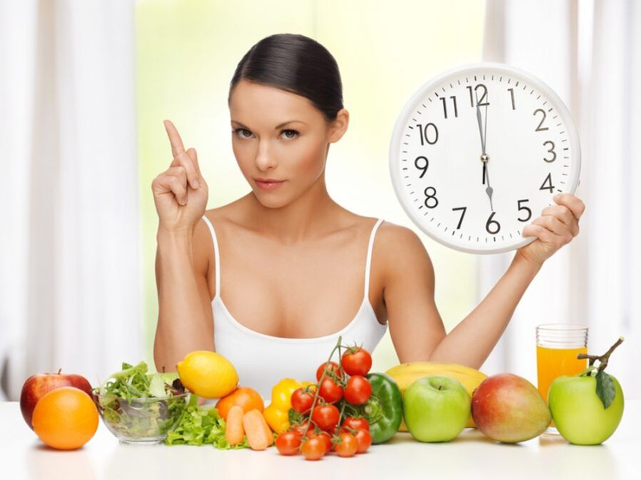 تأكل كل ساعة أثناء فقدان الوزن لمدة شهر