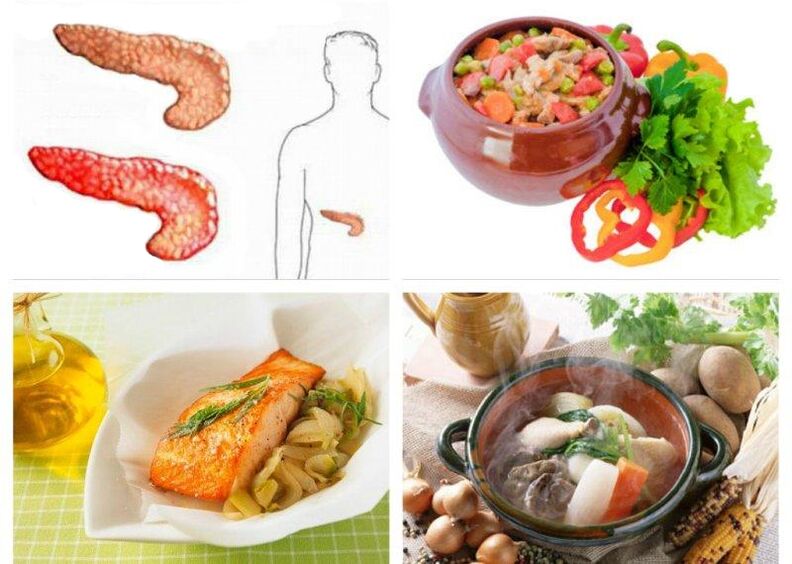 مع التهاب البنكرياس ، من المهم اتباع نظام غذائي صارم. 